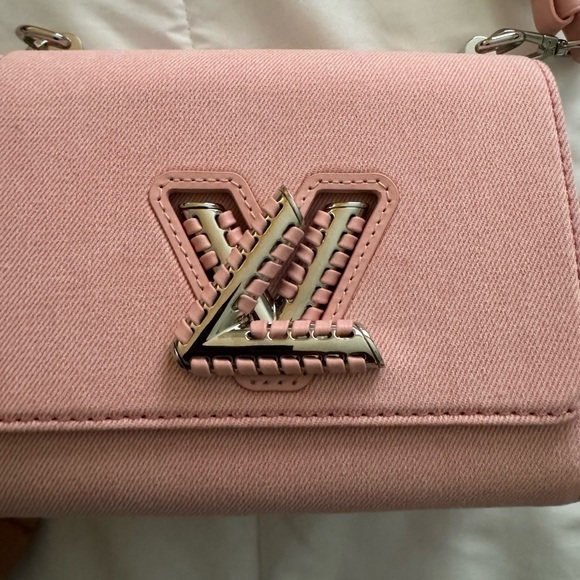 PINK DENIM TWIST PM - Picture 3 of 5